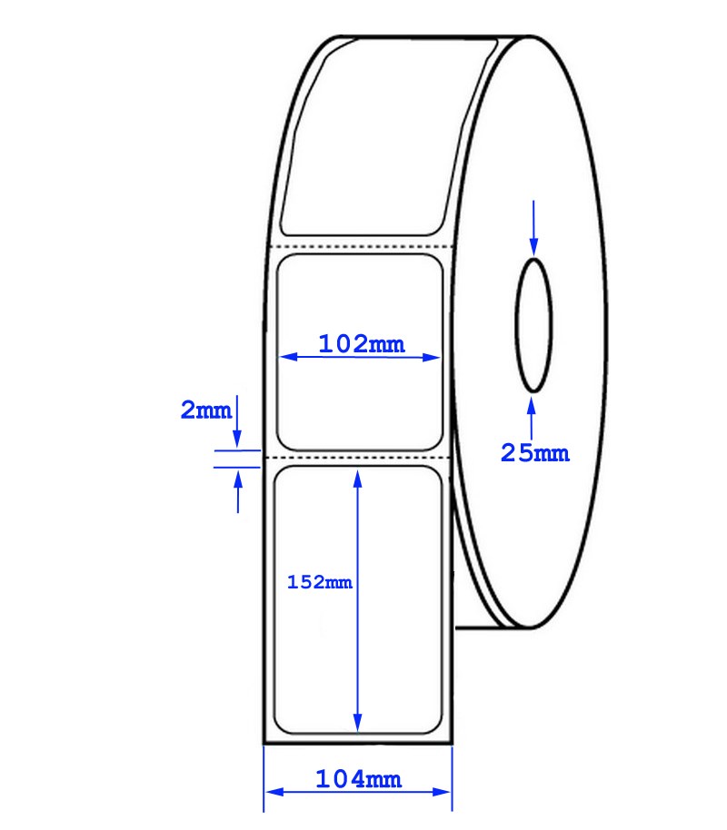 Thermal Printer Paper Size In Inches